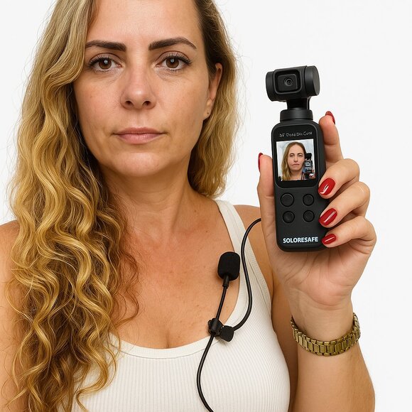 2025 Mini Pocket 4K Gimbal Camera – Ultra HD Sports Action Camera with WiFi - Picture 10 of 11